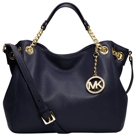 navy michael kors bag uk|michael kors blue leather bag.